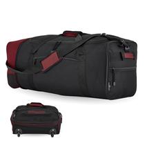 Mochila Travelers Club expansível rolante de 81 cm vermelha Mochila Travelers Club expansível rolante de 81 cm vermelha
