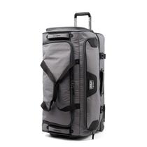Mochila Travelpro Bold Drop Bottom com rodas 30L cinza/preta
