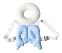 Mochila Travesseiro Protetor Cabeça Segurança Bebê Anjinho Mochila Travesseiro Protetor Cabeça Segurança Bebê Anjinho