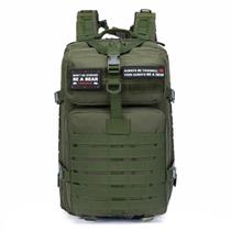 Mochila Trekker Camping Acampamento Verde Musgo