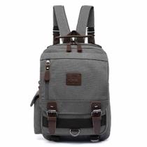 Mochila Trekker Espaçosa Grande Casual Viagem Trabalho - 11 Litros