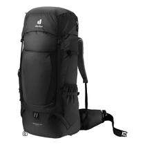 Mochila trekking lite 75 litros preta aircontact urbana deuter