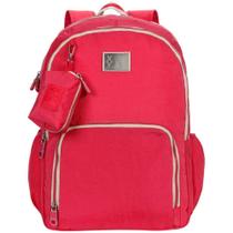 Mochila TRENDY Colors PINK/BEGE Mochila TRENDY Colors PINK/BEGE