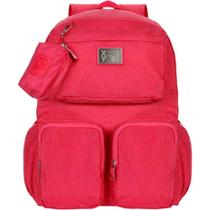 Mochila TRENDY PINK com Bolsa Chaveiro Mochila TRENDY PINK com Bolsa Chaveiro