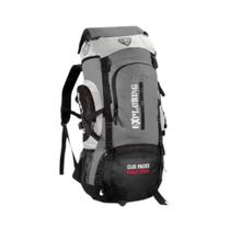 Mochila Trilha 55 Lts Viagem Trekking Resistente Reforçada