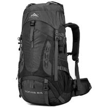 Mochila Trilha Alpinista Mala Viagem Camping Preto