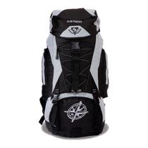Mochila Trilha Camping 55l Litros Impermeável Clio Exploring MC3101