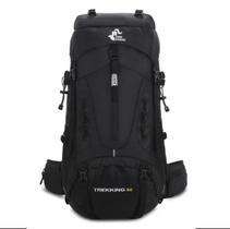 Mochila Trilha Camping Caminhada Viagem Confort 60L