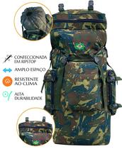 Mochila Trilha Camping Viagem Esportes Radicais Reforçada Resistente a Água - Adventure