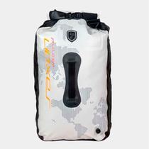 Mochila Trilha Estanque Saxon Mundi 30 L Branca Impermeável