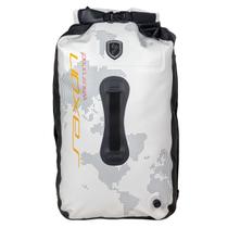 Mochila Trilha Estanque Saxon Mundi 40 L Branca Impermeável