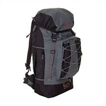 Mochila Trilhas E Rumos 50 Lts Cinza Com Preto