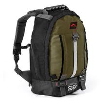 Mochila Trilhas & Rumos Crampon 29L Verde Preto