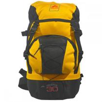 Mochila Trilhas & Rumos Crampon 30L Amarelo Preto