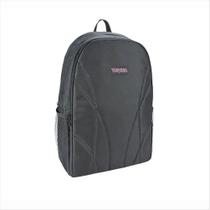 Mochila Triviun costas preta logo na parte de cima