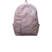 Mochila triviun rosa unicórnio 13092