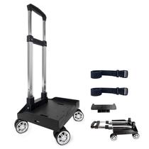 Mochila Trolley Hapboby Wheeled Cart em liga de alumínio Mochila Trolley Hapboby Wheeled Cart em liga de alumínio