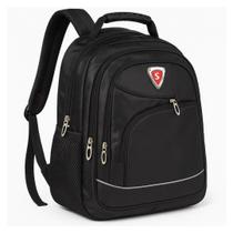Mochila Ts Curva Notebook Reforçada Trabalho Grande Espaçosa Mochila Ts Curva Notebook Reforçada Trabalho Grande Espaçosa