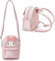 Mochila TUMPETY Anime - Cosplay para Meninas (Preta e Clara)