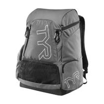 Mochila TYR Alliance 45L Capacity Wet Dry Compartiments cinza