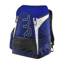 Mochila TYR Alliance Wet/Dry Athletic Gym Pool com capacidade de 45 litros