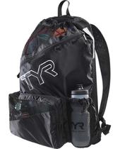 Mochila TYR Elite Team Mesh preta 40L Mochila TYR Elite Team Mesh preta 40L
