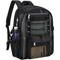 Mochila UEASE Mesh 23L com bolso para laptop para adultos em idade escolar