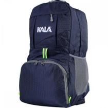 Mochila Ultra Compacta 30 Litros em Poliéster Azul KALA