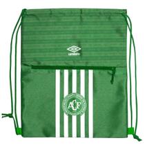 Mochila Umbro Gym Sack Clubes Chapecoense 2023/24 - Verde Único