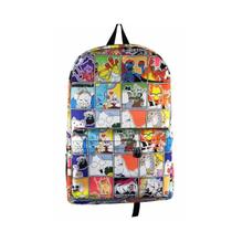 Mochila Undertales Kids School com impressão 3D em PU 33x17x45cm