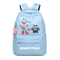 Mochila Undertales Sans Papyrus Cartoon Kids School Anime Mochila Undertales Sans Papyrus Cartoon Kids School Anime