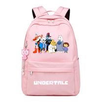 Mochila Undertales Sans Papyrus Cartoon Kids School Anime Mochila Undertales Sans Papyrus Cartoon Kids School Anime