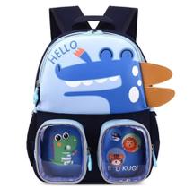 Mochila Unicórnio Infantil Escolar Faixa refletiva