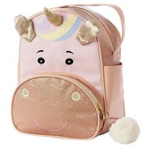 Mochila Unicórnio Rosê G Mochila Unicórnio Rosê G