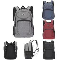 Mochila unisex antitranspirante escolar viagem trabalho Mochila unisex antitranspirante escolar viagem trabalho