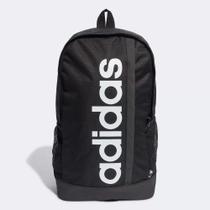 Mochila Unissex Adidas Essentials Preto Branco Preto