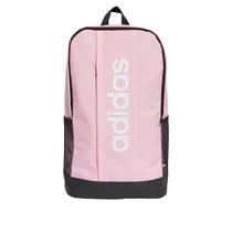Mochila Unissex Adidas Linear Rosa/Preto