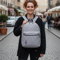 Mochila Unissex Casual Espaçosa Estampas Diversas Mochila Unissex Casual Espaçosa Estampas Diversas