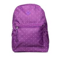 Mochila Unissex Clio Style Estrelas Roxo