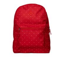 Mochila Unissex Clio Style Estrelas Vermelho