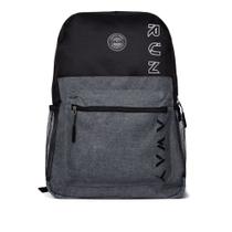 Mochila Unissex Clio Style Run Away Preto/cinza