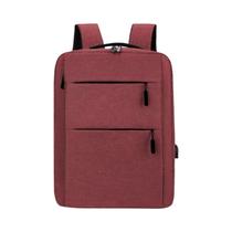 Mochila Unissex Com Múltiplas Camadas E Zíper Para Laptops De 13, 14 E 15 Polegadas Para Viagens De Mochila Unissex Com Múltiplas Camadas E Zíper Para Laptops De 13, 14 E 15 Polegadas Para Viagens De