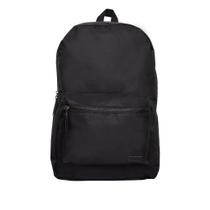 Mochila Unissex Convoy com Bolso Frontal Preto Mochila Unissex Convoy com Bolso Frontal Preto