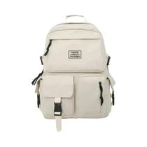 Mochila Unissex De Grande Capacidade Em Nylon, Casual E Moderna, Para Computador E Uso Diário Mochila Unissex De Grande Capacidade Em Nylon, Casual E Moderna, Para Computador E Uso Diário