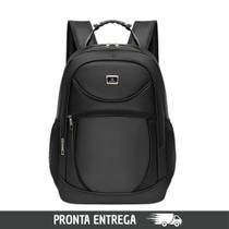 Mochila Unissex de Nylon Resistente Com Cabo de Aço Para Escola Viagem Universitária Trabalho Mochila Unissex de Nylon Resistente Com Cabo de Aço Para Escola Viagem Universitária Trabalho