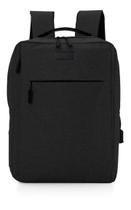 Mochila Unissex Escolar Universitária Urbano Resistente - Preta Mochila Unissex Escolar Universitária Urbano Resistente - Preta