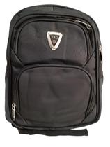 Mochila Unissex Faculdade Impermeável Resistente 35cm F&G