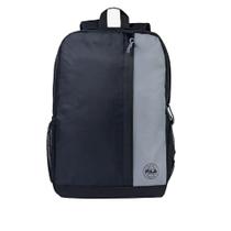 Mochila Unissex Fila Mondo Preto/cinza