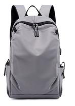 Mochila Unissex Impermeável Reforçada Resistente USB Mochila Unissex Impermeável Reforçada Resistente USB