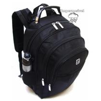 Mochila unissex Impermeável Resistente Reforçada Grande